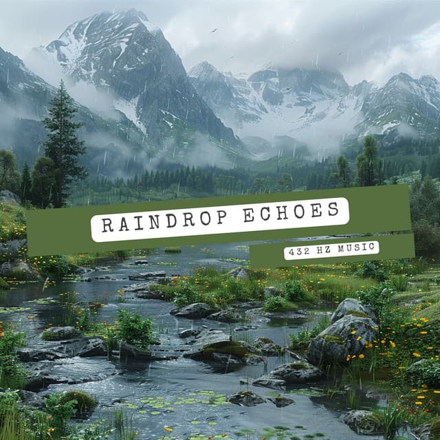 Raindrop Echoes: Bells and Gongs in 432 Hz Stillness - 432 Hz Music