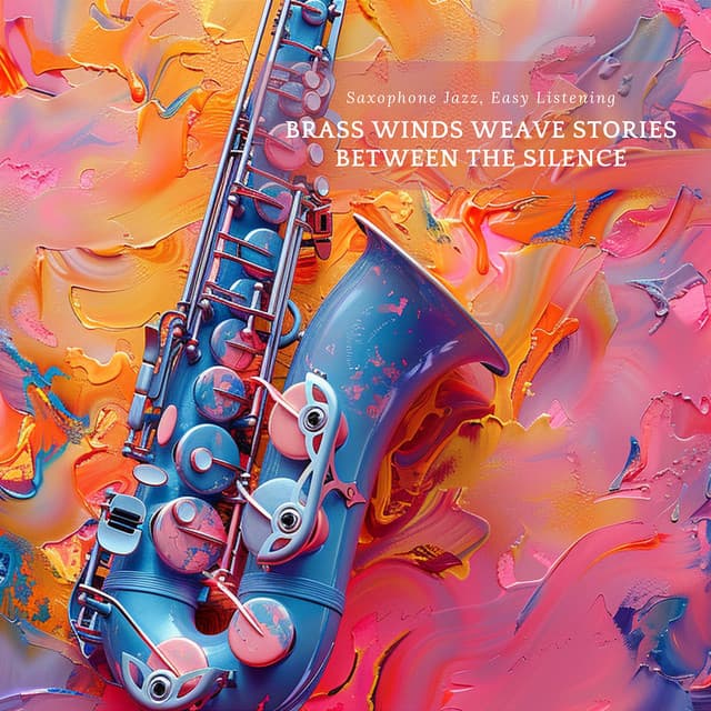 Brass Winds Weave Stories Between the Silence - Saxophone Jazz, Easy Listening
