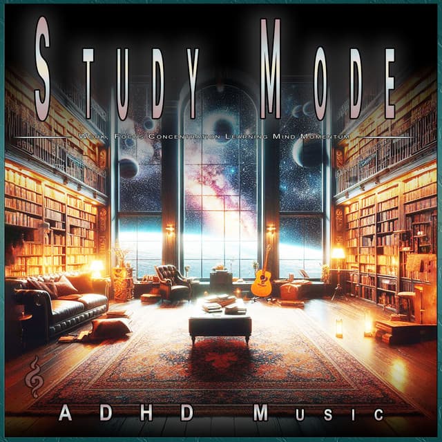 Study Mode: Work, Focus Concentration Learning Mind Momentum - Study Music