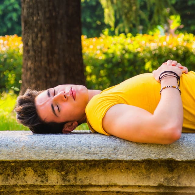 Sleepwave Serenade: Binaural Waterscape Harmony - Binaural Source