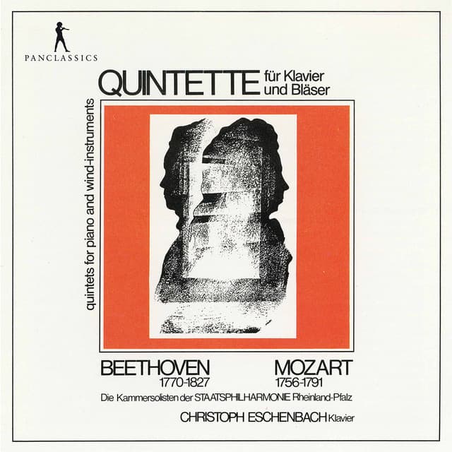 Mozart & Beethoven: Piano Quintets - Christoph Eschenbach