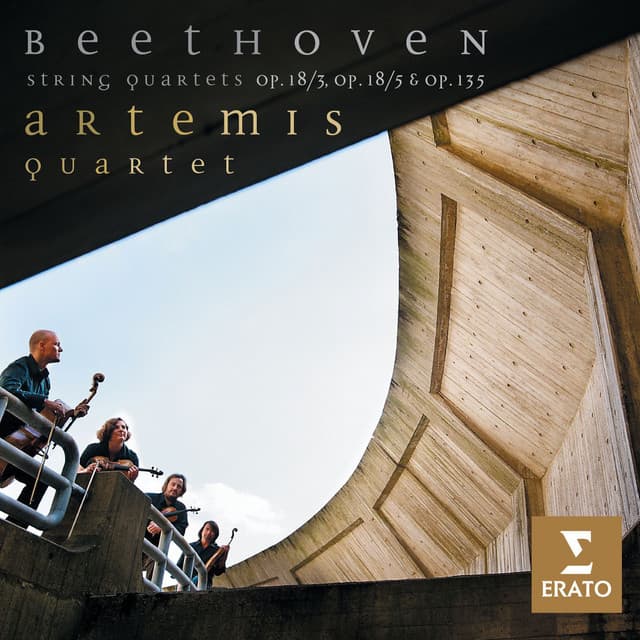 Beethoven: String Quartets, Op. 18 Nos. 3 - 5 & Op. 135 - Ludwig van Beethoven