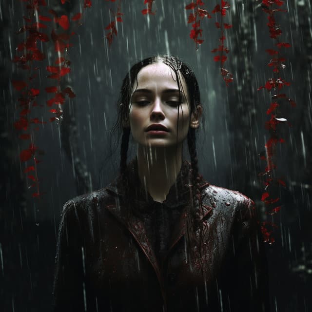 Lluvia En El Abrazo De La Naturaleza Binaural: Lluvias Pacíficas - Alcalde Deseo