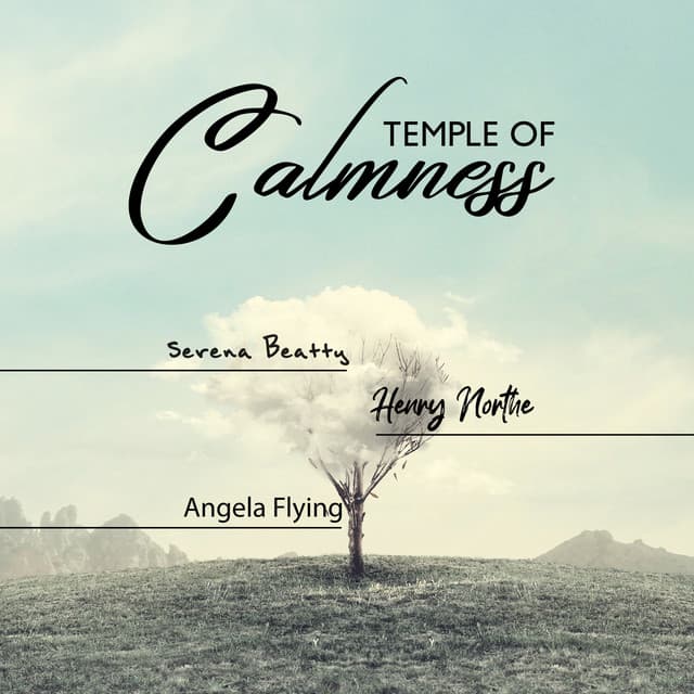 Temple of Calmness: Relaxing Nature Sounds of Wind, Rain and River for Meditation and Yoga. Natural Healing Through Music - Anandra