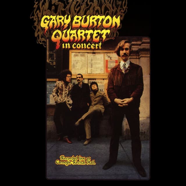 Gary Burton Quartet in Concert - Gary Burton Quartet