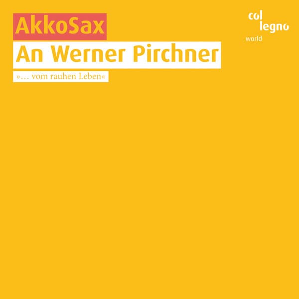 An Werner Pirchner - Werner Pirchner