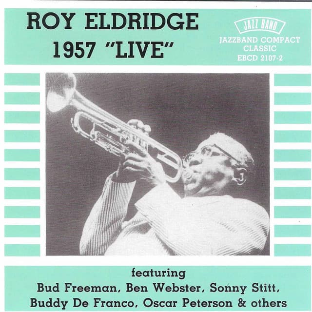 Live 1957 - Roy Eldridge