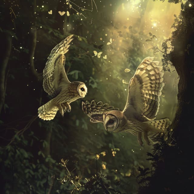 Die Gefiedernde Erhabenheit des Waldes - Waldgeräusche