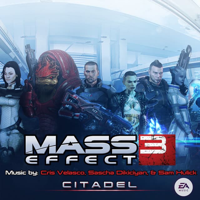 Mass Effect 3: Citadel - EA Games Soundtrack