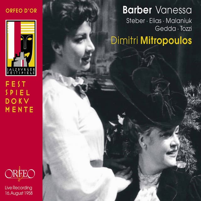 Barber: Vanessa, Op. 32 - Samuel Barber