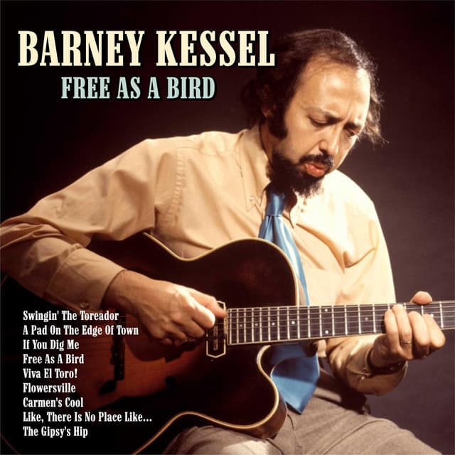 Free as a Bird - Barney Kessel