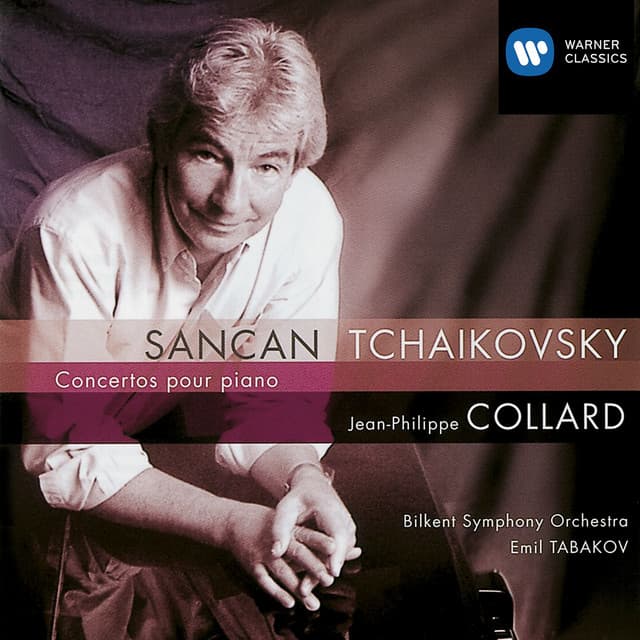 Tchaikovsky & Sancan: Piano Concertos - Jean-Philippe Collard