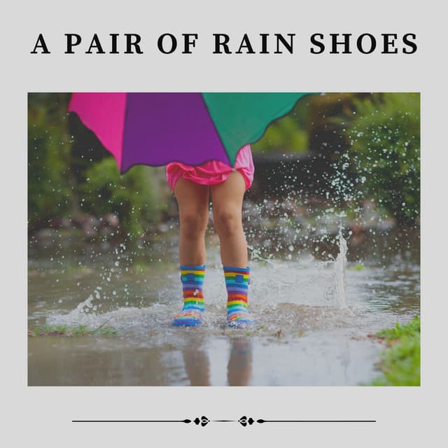 A Pair of Rain Shoes - Raindrops Sleep