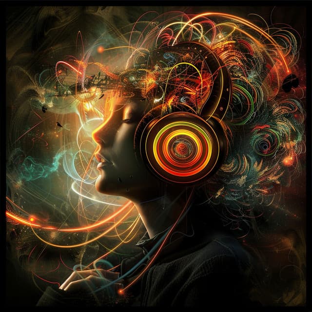 Binaural Pulse: Neural Harmony Journey - Seraphic Binaural Wisdom