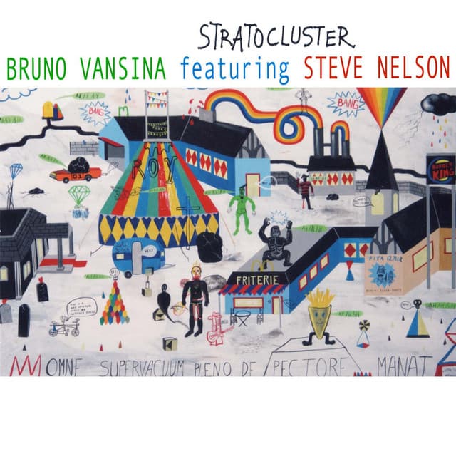 Stratocluster - Bruno Vansina