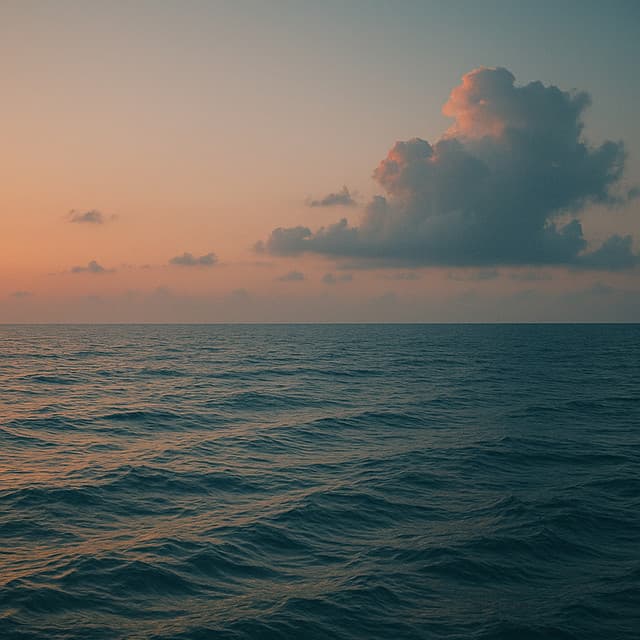 50 Flowing Soundscapes:Still Ocean Flow - Sea Waves Sounds