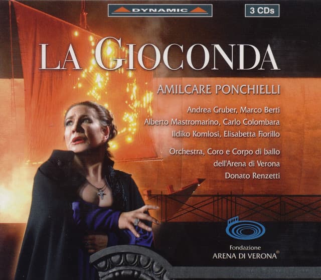 Ponchielli: Gioconda - Amilcare Ponchielli