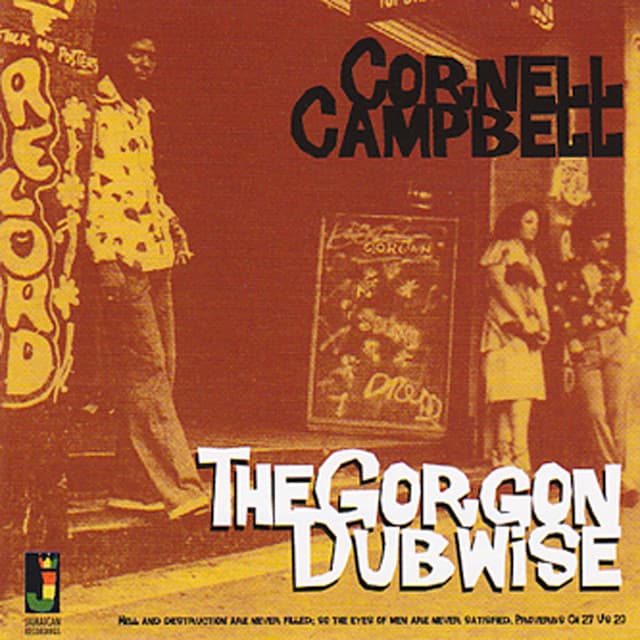 Cornell Campbell the Gorgon Dubwise - Cornell Campbell