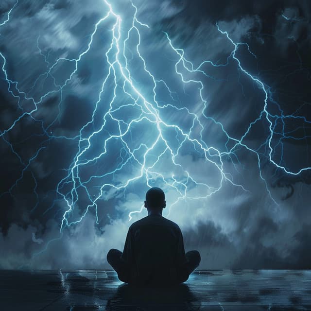 Meditation in Thunder: Binaural Calm - MEDITATION PEACE MOVEMENT
