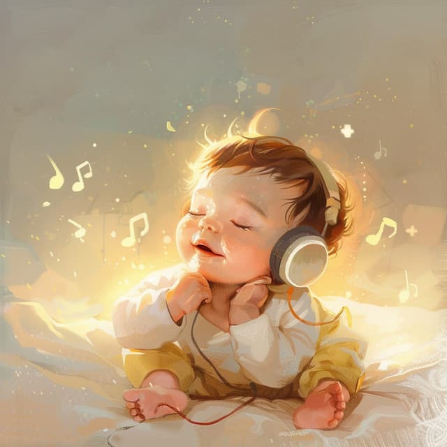 Baby Day Melodies Lofi: Cheerful Listening Tunes - Womb Sound