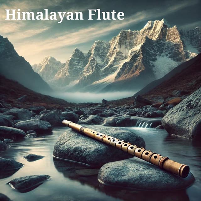 Himalayan Flute: Relaxing Flute Background Music for Meditation - Flute Music Ensemble