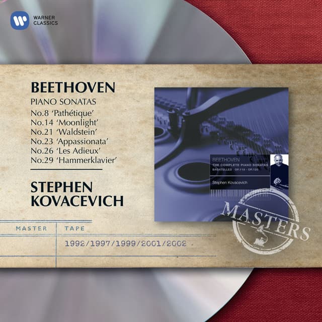 Beethoven: Popular Piano Sonatas - Ludwig van Beethoven