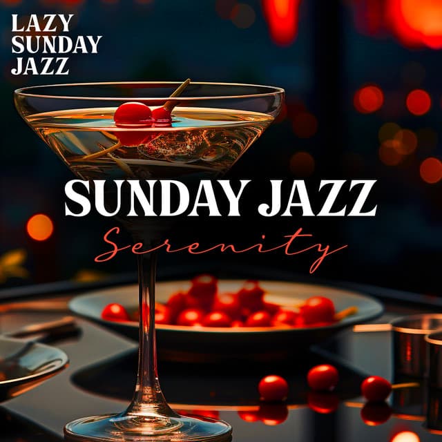 Sunday Jazz Serenity - Lazy Sunday Jazz