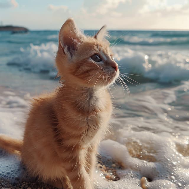 Felinos En El Océano: Vibraciones Melódicas Para Gatos - Música para descansar gatos