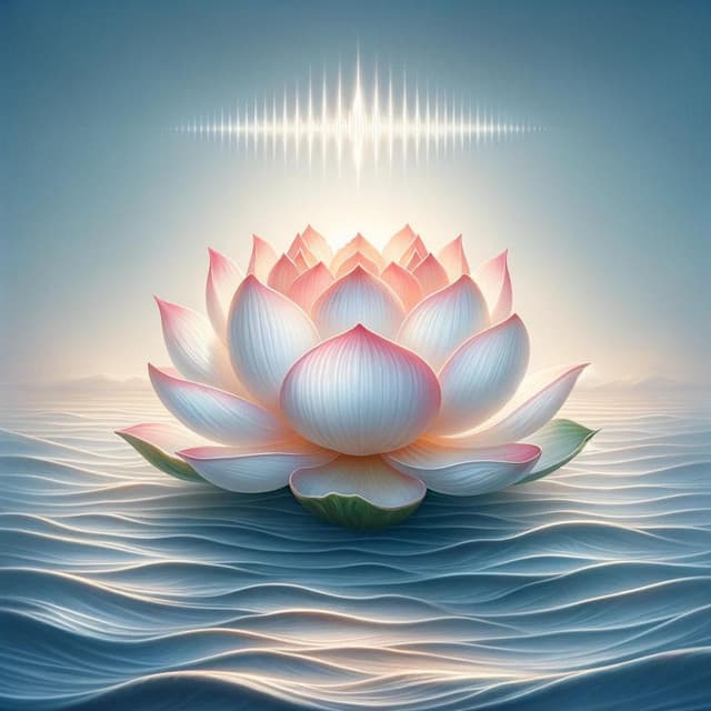 Loto Interior: 528 Hz Resonancia del Amor Universal - Relajación Meditar Academie