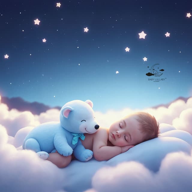 Cloudy Night Lullaby - Baby Lullaby Academy