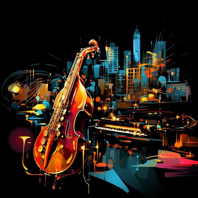 Jazz Music: City Lights Symphony - New Age Chillax Project