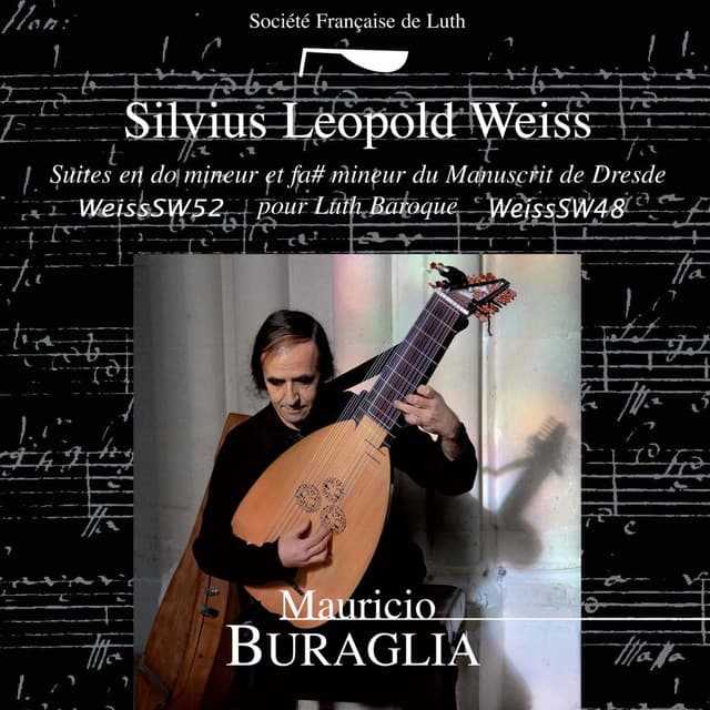 Suites en Do mineur et Fa Mineur De Sylvius Leopold Weiss - Silvius Leopold Weiss