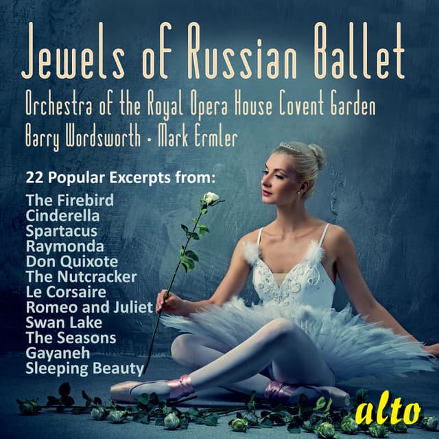 Jewels of Russian Ballet - Orchestra of the Royal Opera House, Covent Garden *<performer>