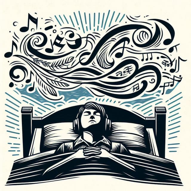 Ambient Sleep Waves - Harmonious Sound Frequencies for Deep Sleep and Dreamy Rest - Exhale Therapy Collective