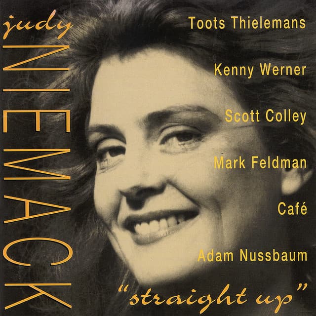 Straight Up - Judy Niemack