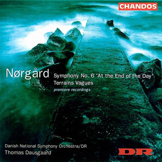 Norgard: Symphony No. 6 & Terrains Vagues - Per Nørgård