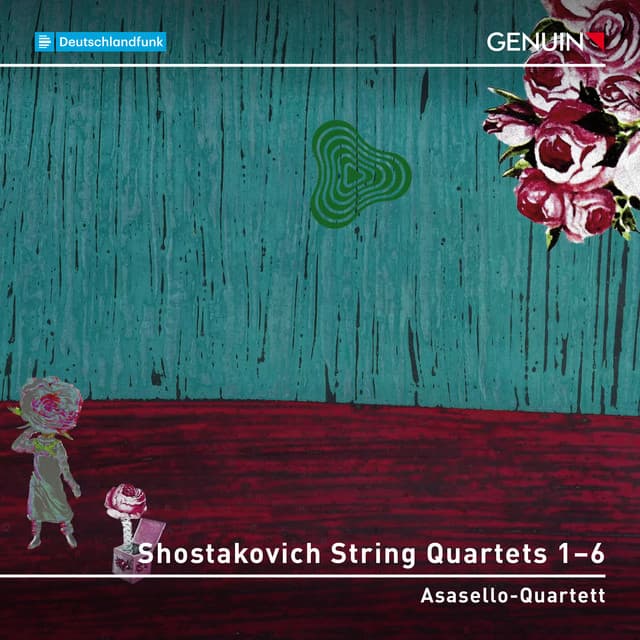 Shostakovich: String Quartets Nos. 1-6 - Dmitri Shostakovich