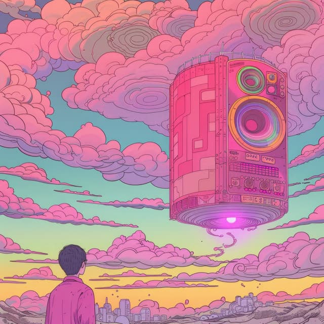 Schlafzauberwerk: Rosarotes Rauschen für eine magische Nacht - Weißes Rauschen