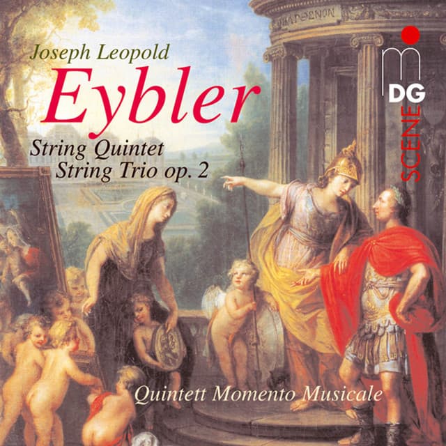 Eybler: String Quintet & String Trio - Joseph Leopold Eybler