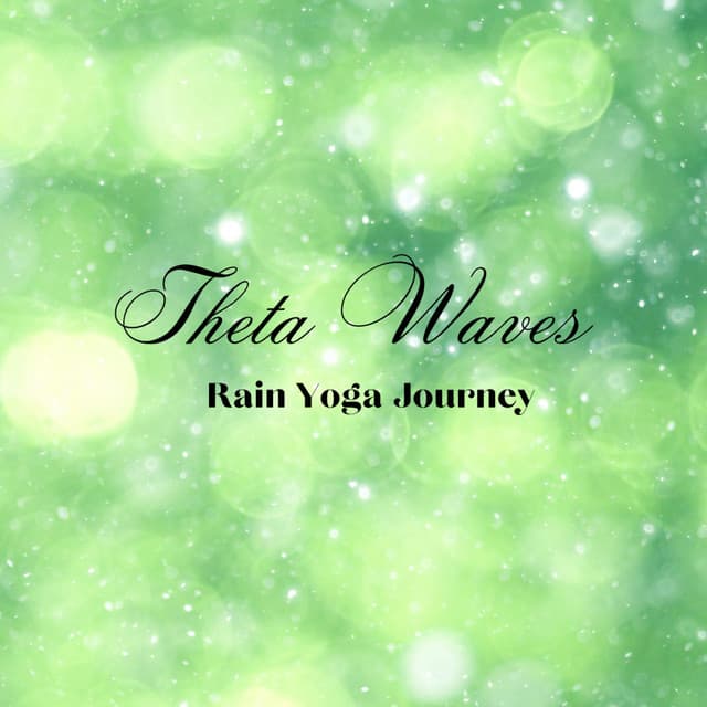 Theta Waves, Rain Yoga Journey - thankful for the rain
