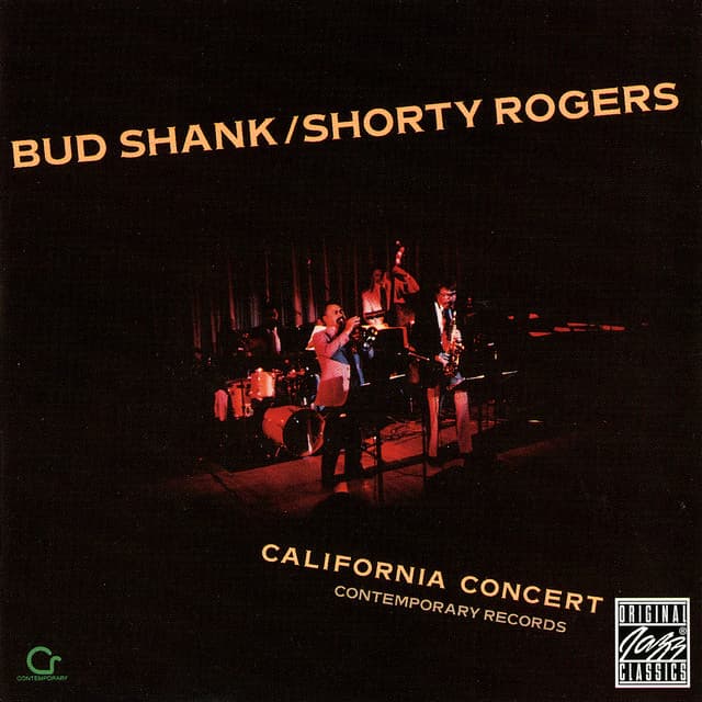 California Concert - Bud Shank