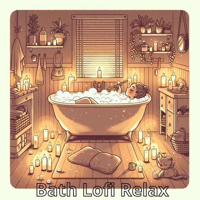 Bath Lofi Relax - Deep Chillout Music Masters