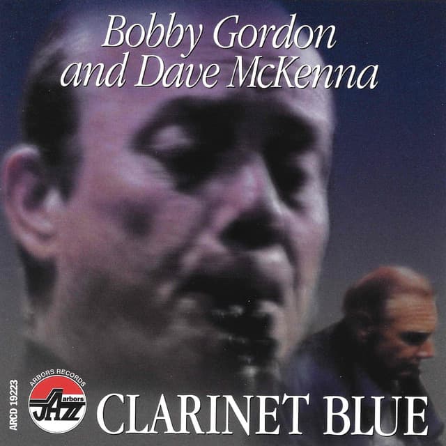 Clarinet Blue - Bobby Gordon