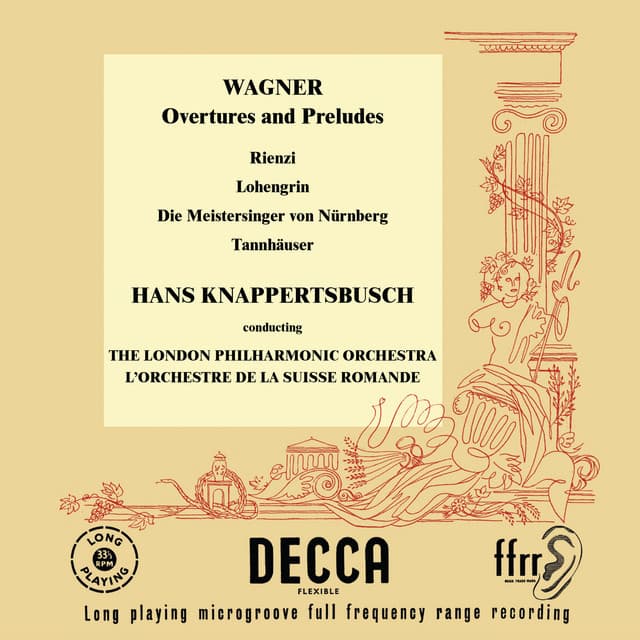 Wagner: Rienzi Overture; Lohengrin; Die Meistersinger; Tannhäuser - Richard Wagner