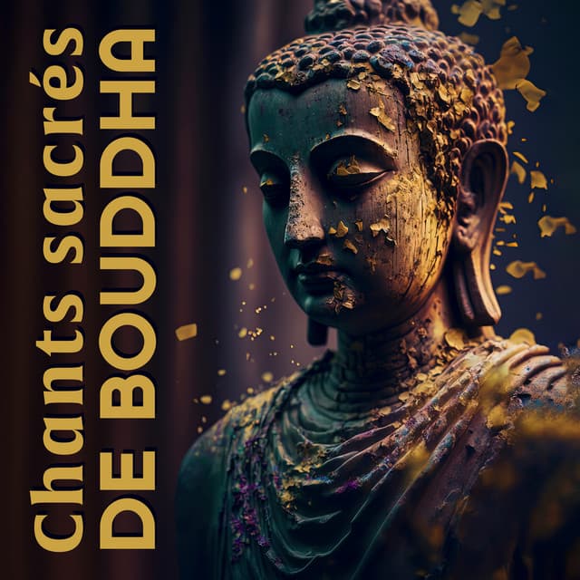 Chants sacrés de Bouddha: Technique de méditation bouddhiste zen, Guérison esprit corps et âme - Buddhist méditation académie