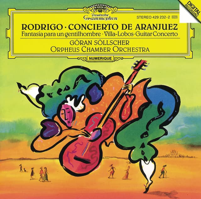 Rodrigo: Concierto de Aranjuez / Villa-Lobos: Guitar Concerto - Göran Söllscher