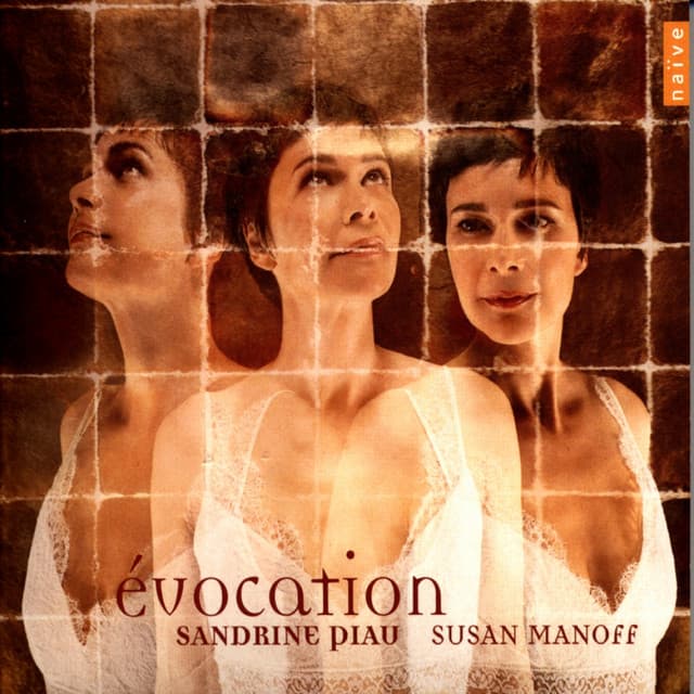 Évocation - Sandrine Piau
