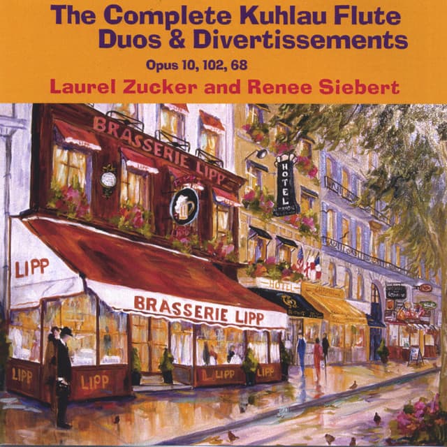 The Complete Kuhlau Flute Duos and Divertissements, Opus 10, 102, 68 - Friedrich Kuhlau