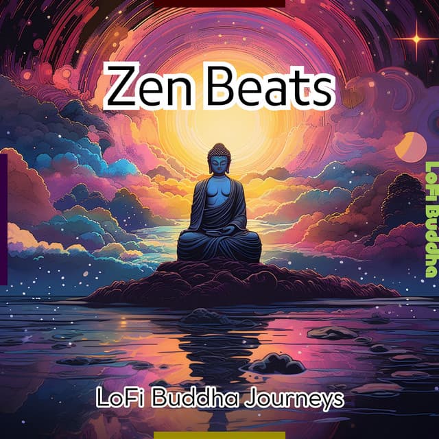 Zen Beats: LoFi Buddha Journeys - LoFi Buddha
