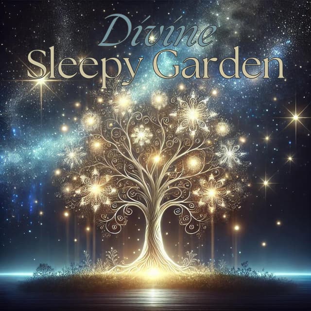 Divine Sleepy Garden: Nature Hypnosis - Hyper Dream, Hypnosis Sleep, Healing Mantra - Deep Sleep Hypnosis Masters